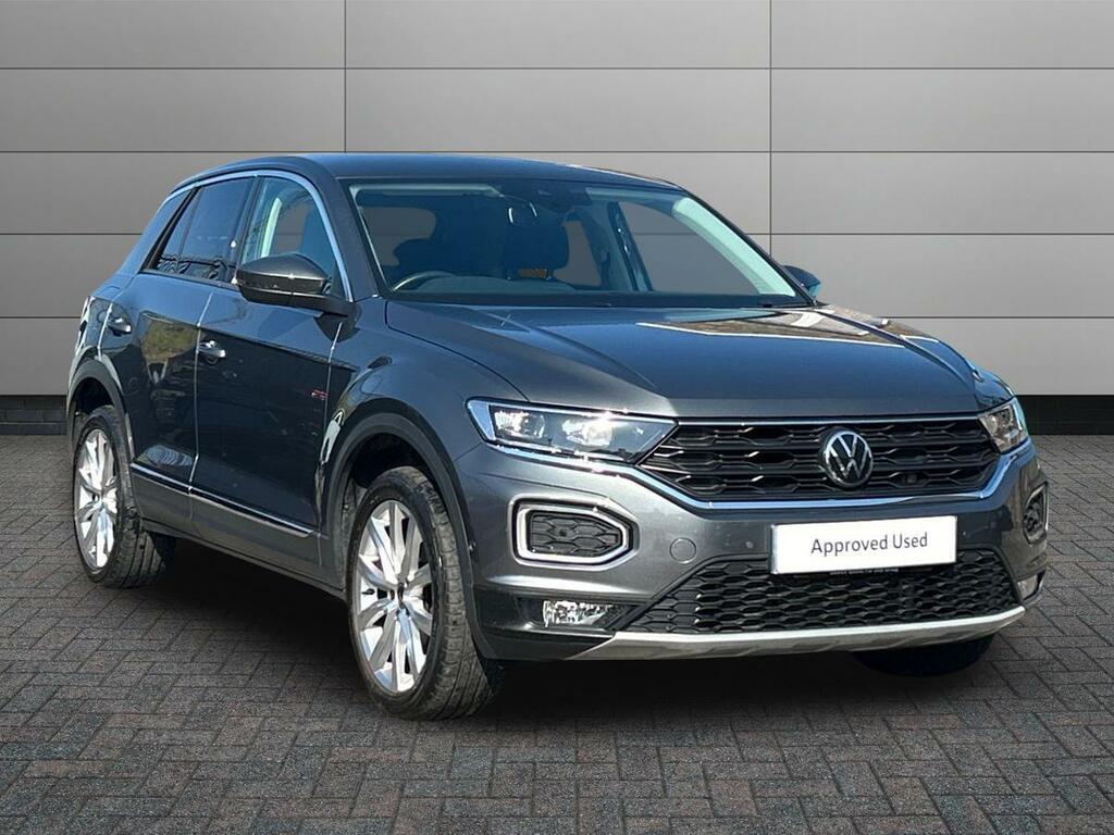 Volkswagen T-Roc 1.5 Tsi Evo Sel Euro 6 Ss Grey