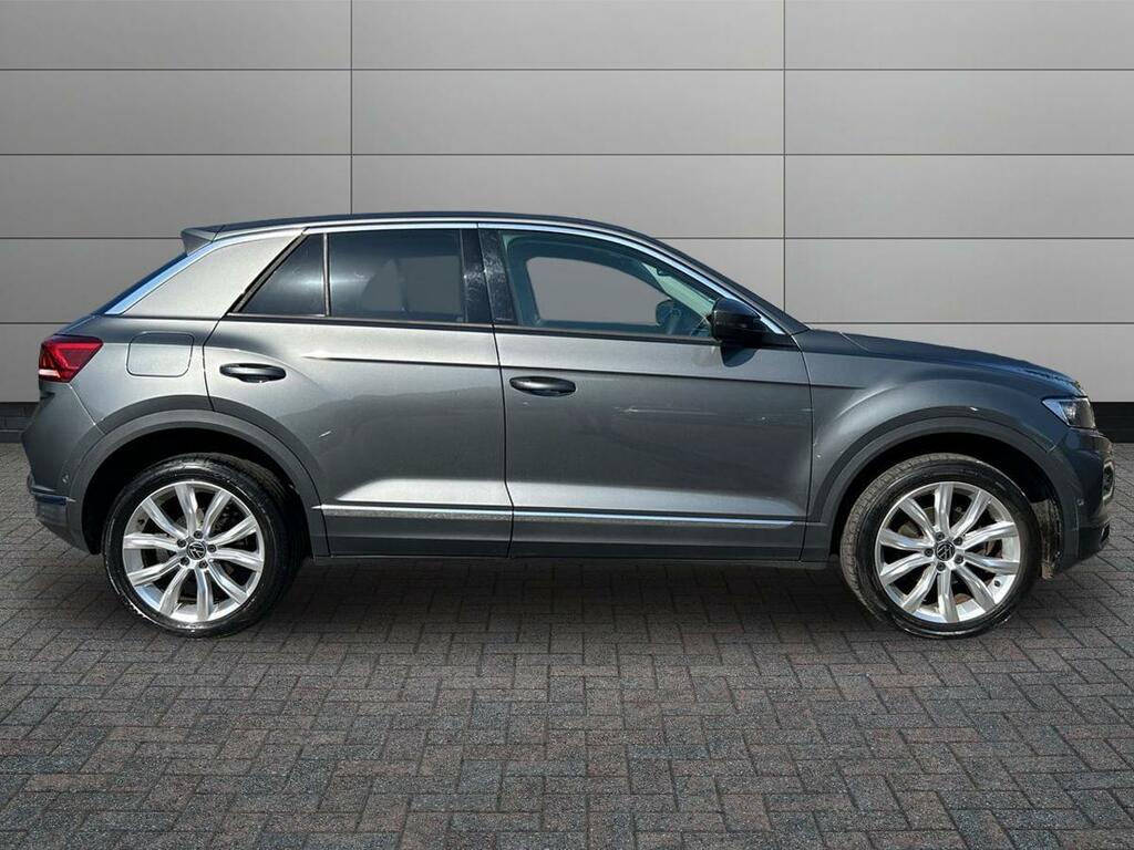 Volkswagen T-Roc 1.5 Tsi Evo Sel Euro 6 Ss Grey #5