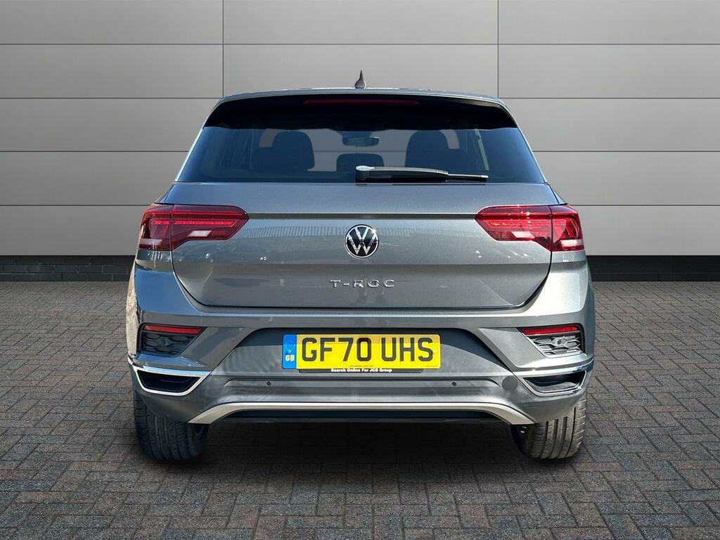 Volkswagen T-Roc 1.5 Tsi Evo Sel Euro 6 Ss Grey #6