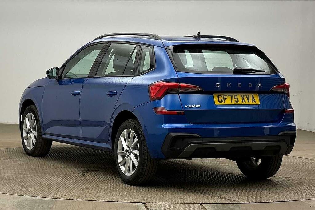 Skoda Kamiq 1.0 Tsi Se Edition Dsg Euro 6 Ss Blue #3
