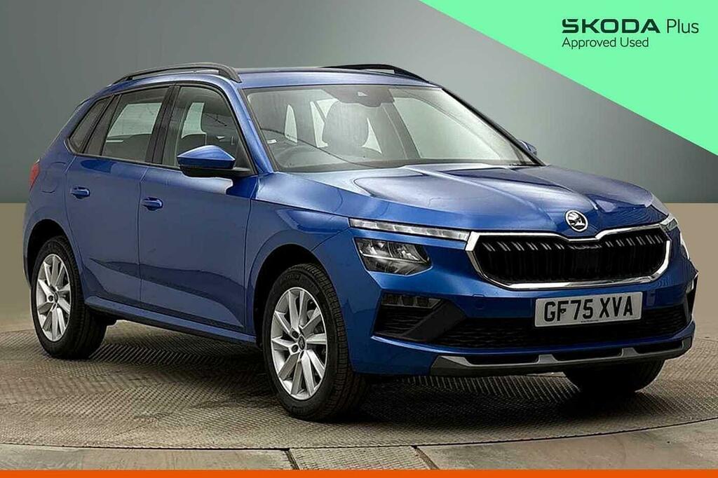 Skoda Kamiq 1.0 Tsi Se Edition Dsg Euro 6 Ss Blue