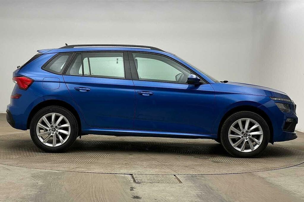 Skoda Kamiq 1.0 Tsi Se Edition Dsg Euro 6 Ss Blue #4