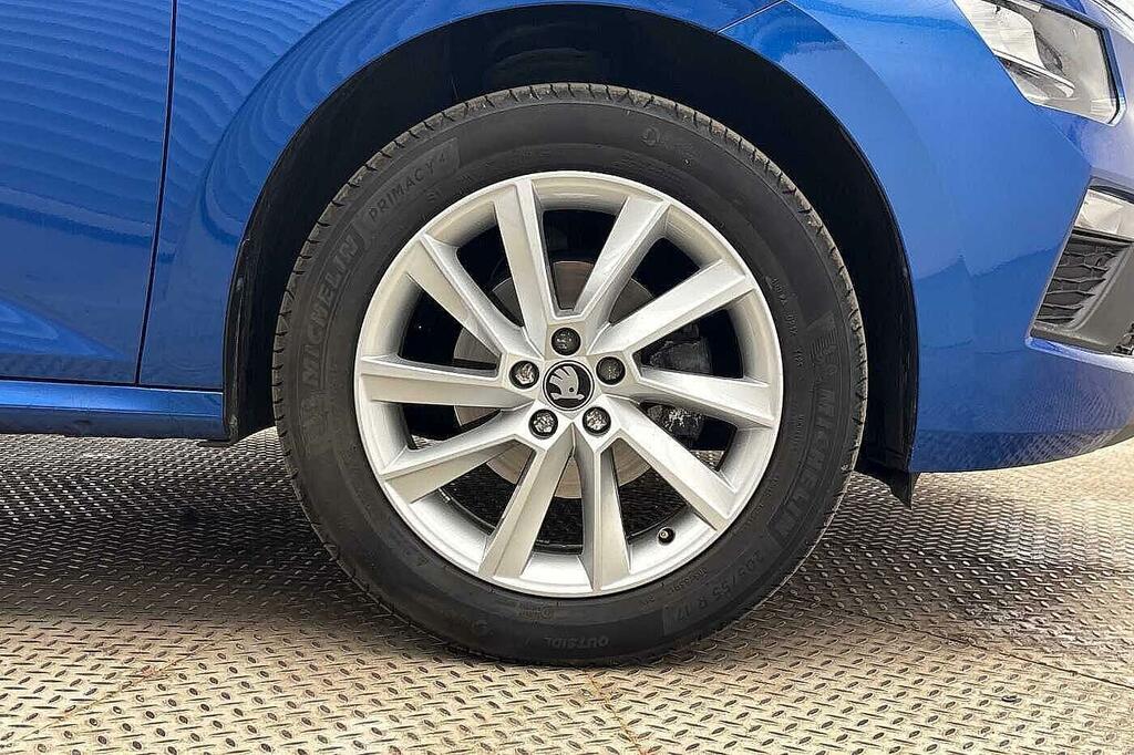Skoda Kamiq 1.0 Tsi Se Edition Dsg Euro 6 Ss Blue #5