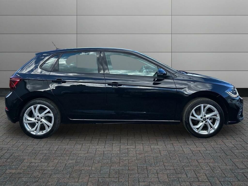 Volkswagen Polo 1.0 Tsi Style Heated Seats Keyless Entry Black #5