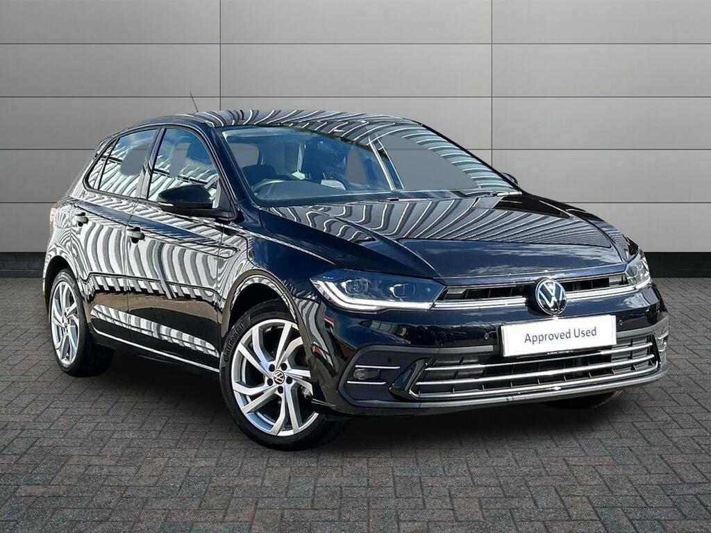 Volkswagen Polo 1.0 Tsi Style Heated Seats Keyless Entry Black