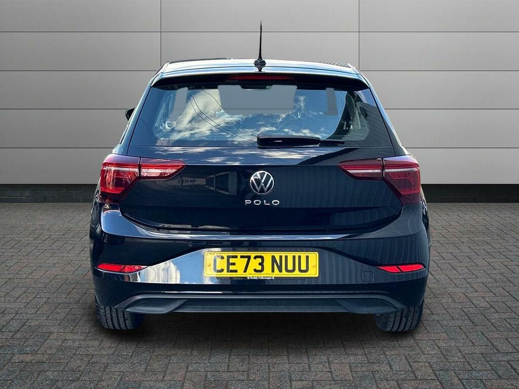 Volkswagen Polo 1.0 Tsi Style Heated Seats Keyless Entry Black #6