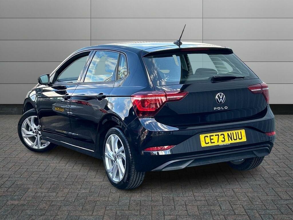 Volkswagen Polo 1.0 Tsi Style Heated Seats Keyless Entry Black #2