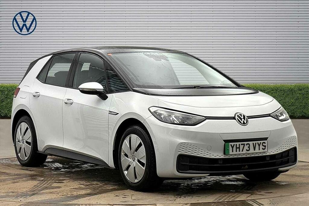 Volkswagen ID.3 107Kw Life Pro 58Kwh Volkswagen Warrant White