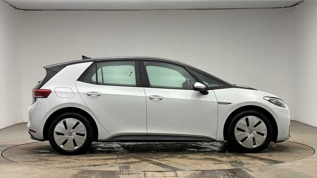 Volkswagen ID.3 107Kw Life Pro 58Kwh Volkswagen Warrant White #4