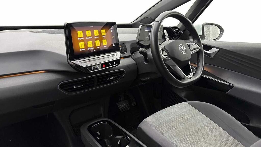 Volkswagen ID.3 107Kw Life Pro 58Kwh Volkswagen Warrant White #2