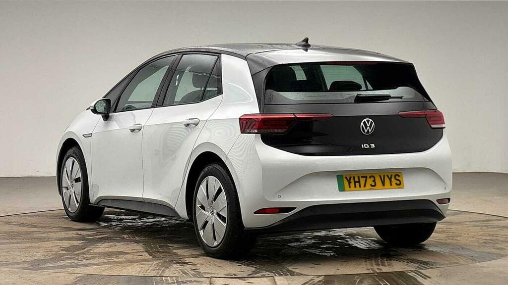 Volkswagen ID.3 107Kw Life Pro 58Kwh Volkswagen Warrant White #3