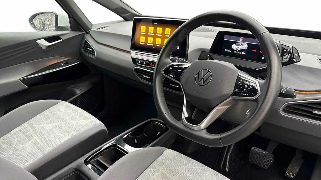 Volkswagen ID.3 107Kw Life Pro 58Kwh Volkswagen Warrant White #6