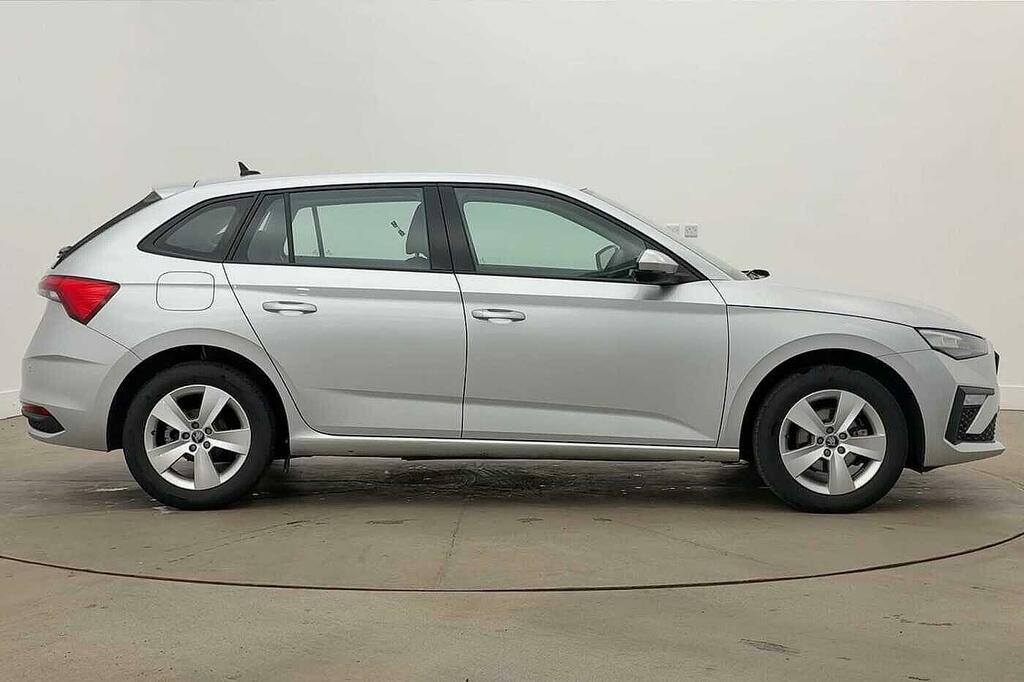Skoda Scala 1.0 Tsi Se Edition Euro 6 Ss Silver #4