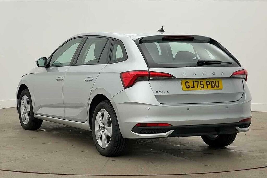 Skoda Scala 1.0 Tsi Se Edition Euro 6 Ss Silver #3