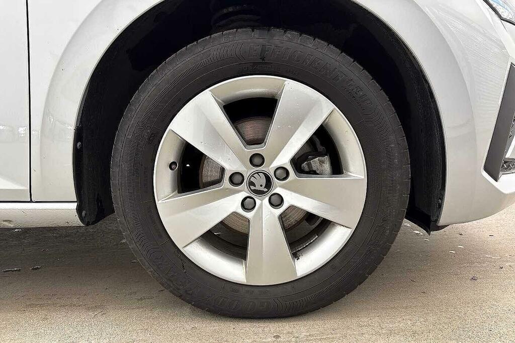 Skoda Scala 1.0 Tsi Se Edition Euro 6 Ss Silver #5