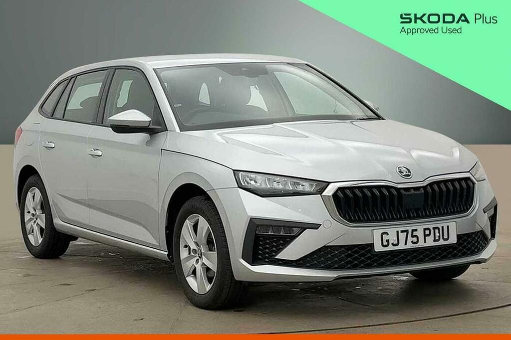 Skoda Scala 1.0 Tsi Se Edition Euro 6 Ss Silver