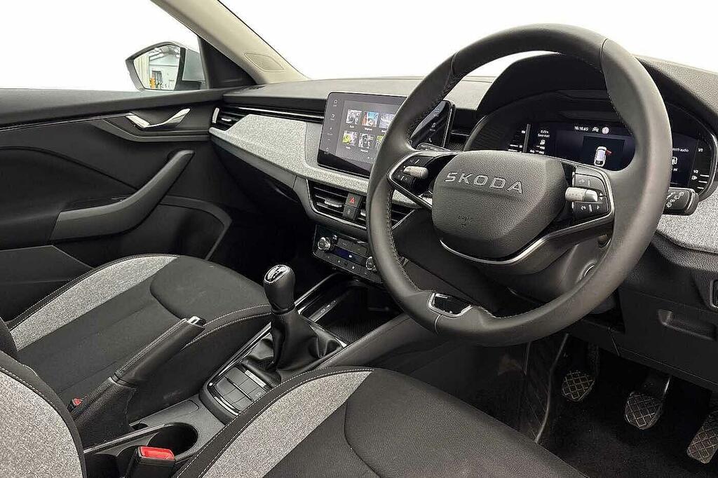 Skoda Scala 1.0 Tsi Se Edition Euro 6 Ss Silver #6