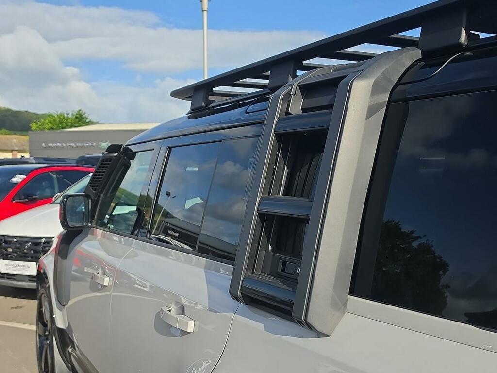 Land Rover Defender 110 4.4 P635 V8 Mhev Octa 4Wd Euro 6 Ss Grey #20