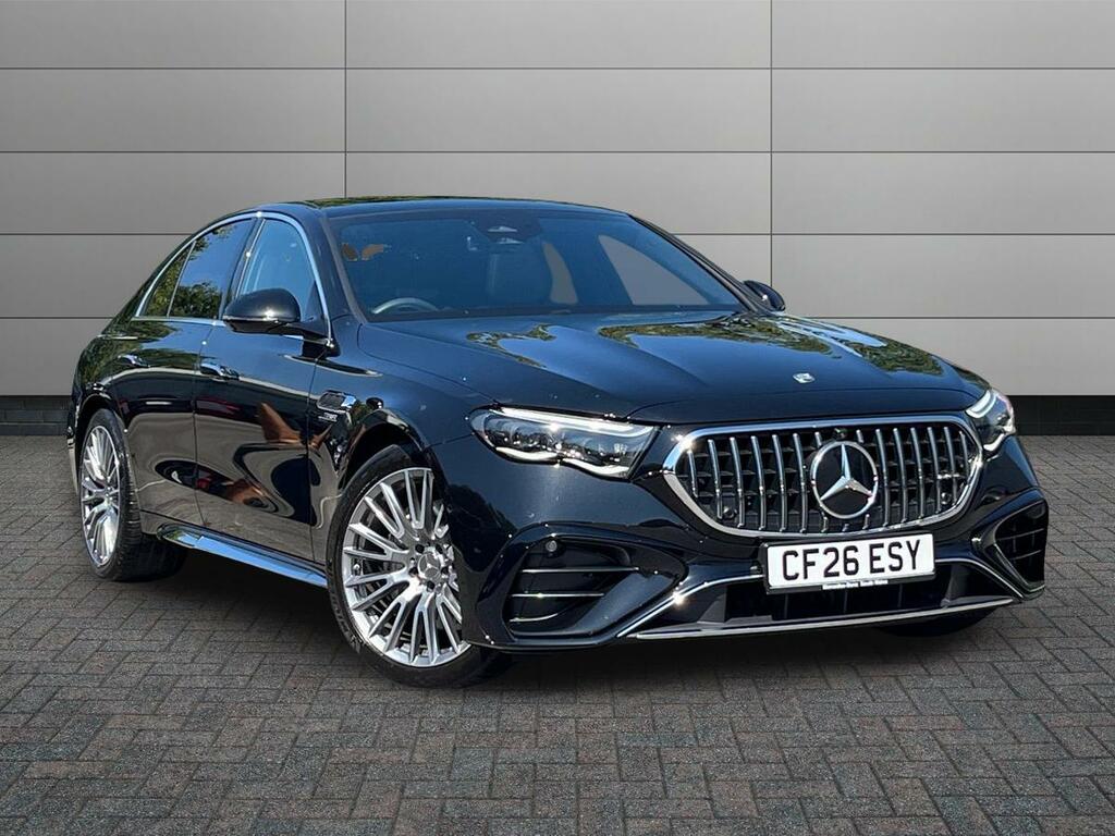 Mercedes-Benz E Class 3.0 E53e 25.4Kwh Amg Premium Spds Tct 4Matic Eu Black
