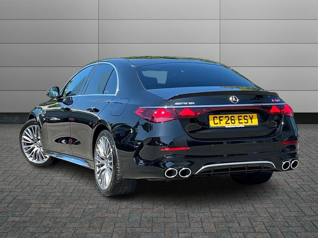 Mercedes-Benz E Class 3.0 E53e 25.4Kwh Amg Premium Spds Tct 4Matic Eu Black #2