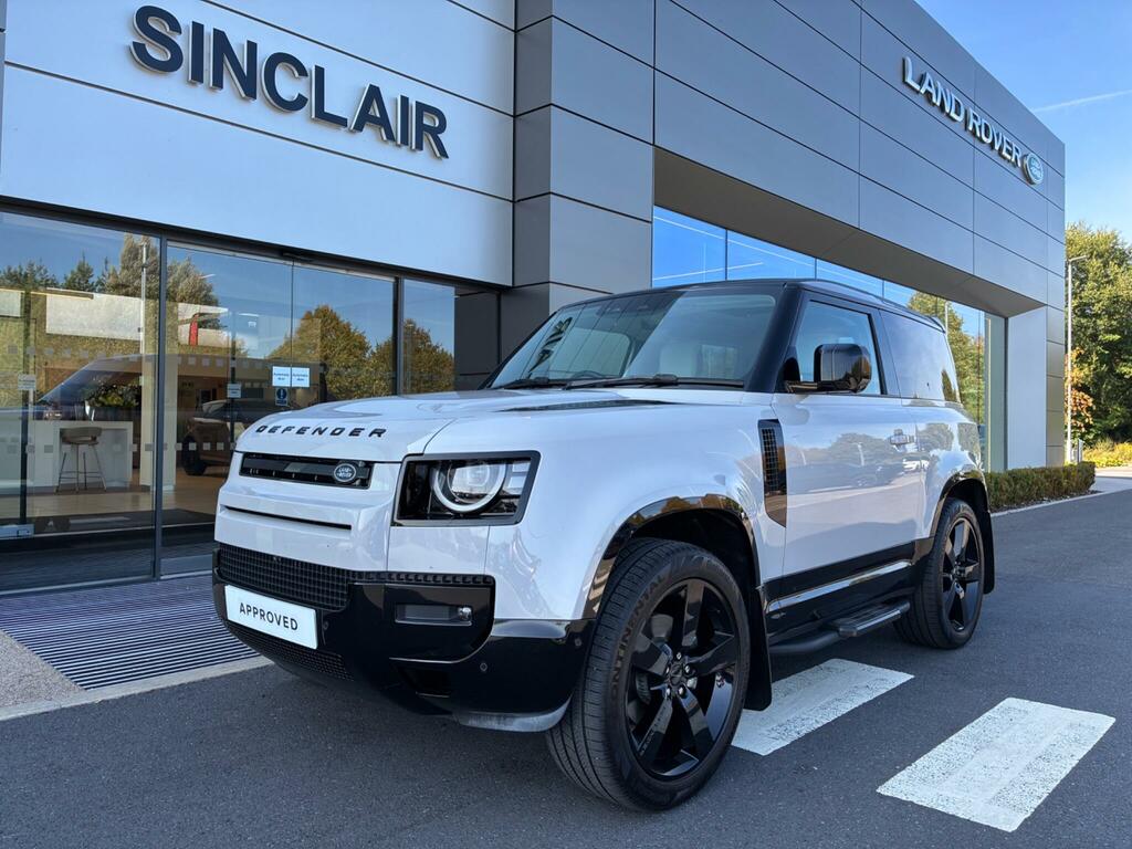 Land Rover Defender 90 3.0 D250 90 X-dynamic Hse Grey