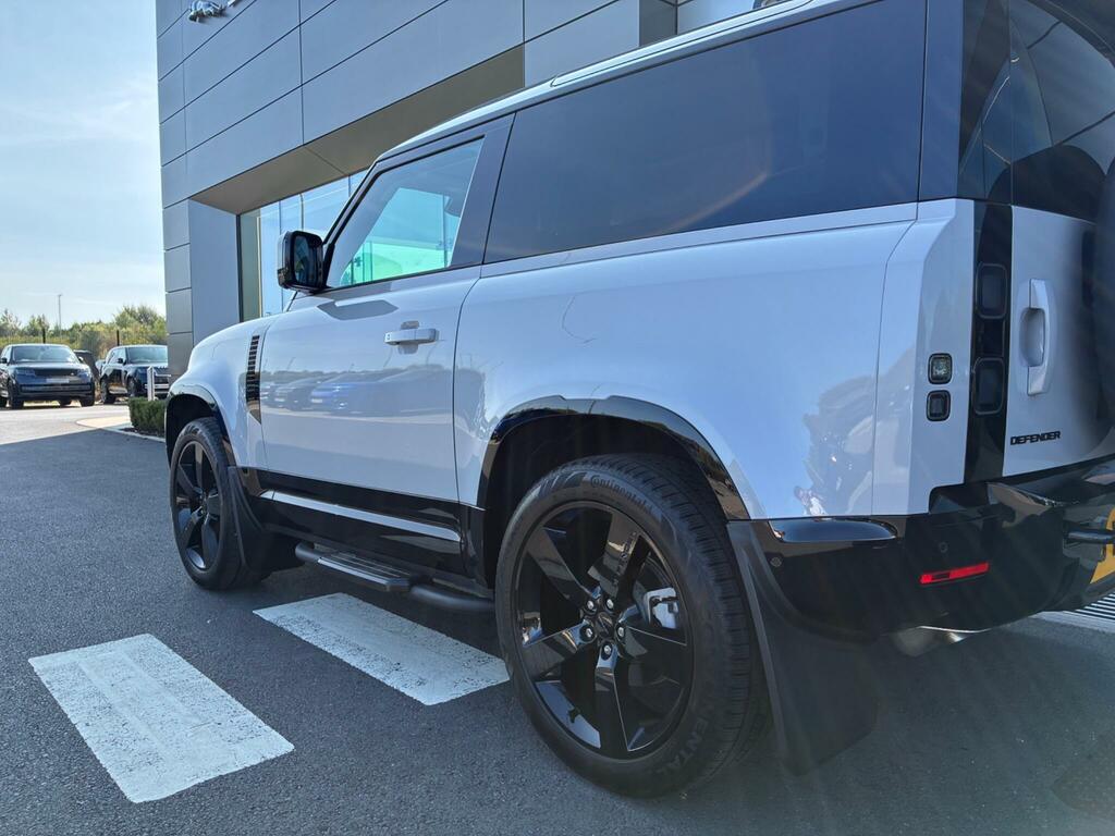 Land Rover Defender 90 3.0 D250 90 X-dynamic Hse Grey #5