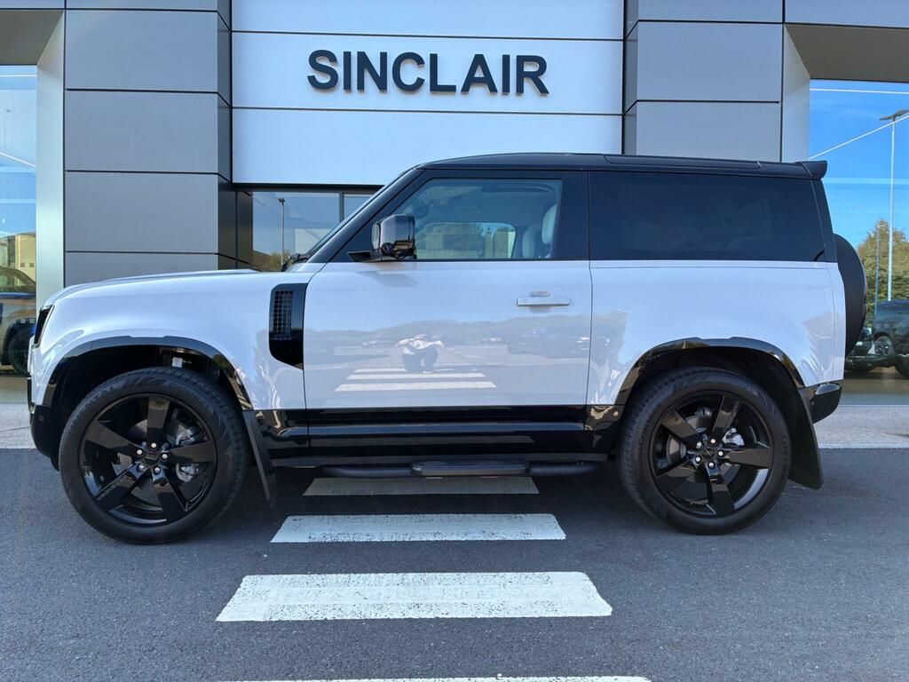 Land Rover Defender 90 3.0 D250 90 X-dynamic Hse Grey #4