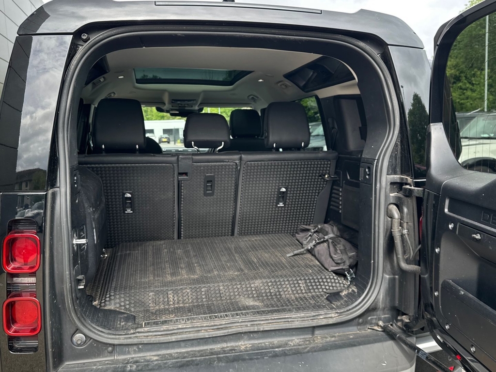 Land Rover Defender 110 Land Rover 2.0 P400e X-dynamic Hse 110 Es Grey #10