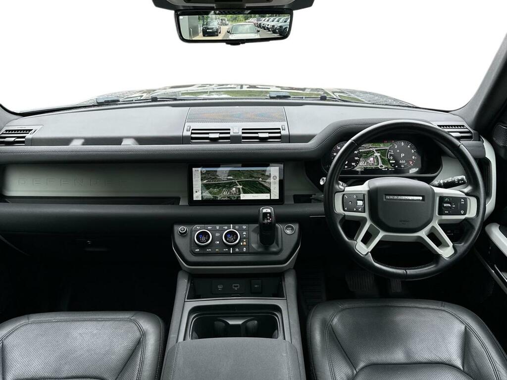 Land Rover Defender 110 Land Rover 2.0 P400e X-dynamic Hse 110 Es Grey #9