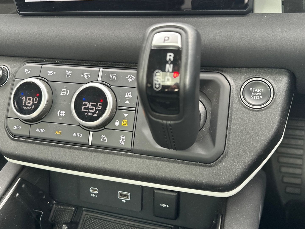 Land Rover Defender 110 Land Rover 2.0 P400e X-dynamic Hse 110 Es Grey #13