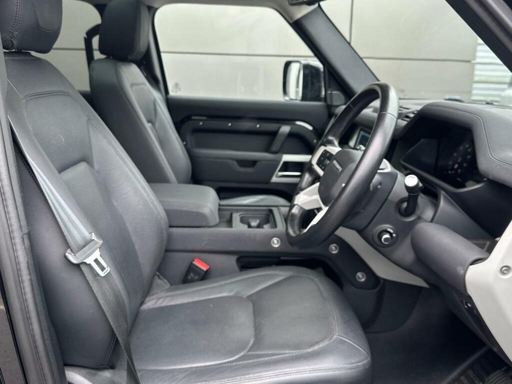 Land Rover Defender 110 Land Rover 2.0 P400e X-dynamic Hse 110 Es Grey #44