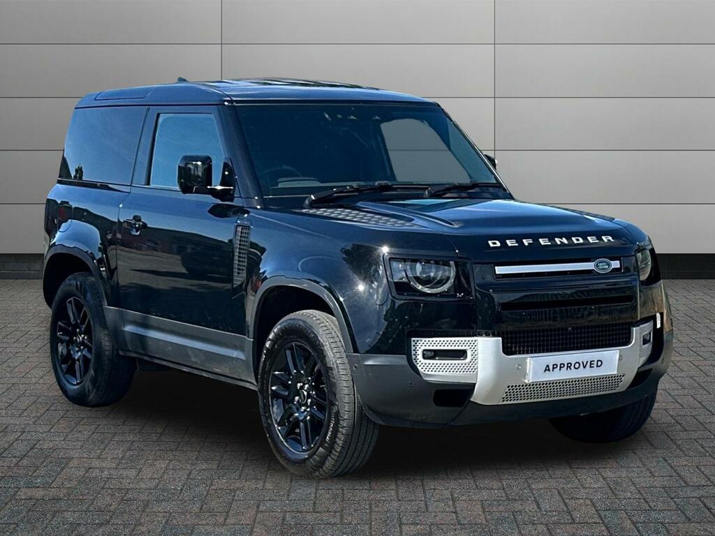 Land Rover Defender 90 3.0 D250 Mhev S Hard Top Suv 4Wd Swb Euro 6 Black