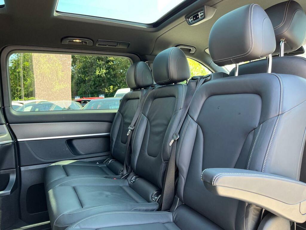 Mercedes-Benz V Class Brotherwood Klastar 2.0 V300d Amg Line Long Red #28