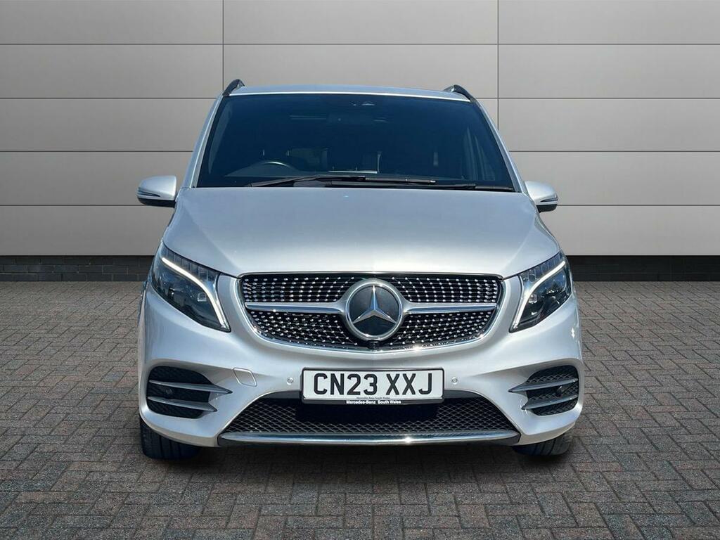 Mercedes-Benz V Class Brotherwood Klastar 2.0 V300d Amg Line Long Red #7