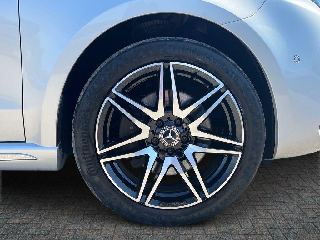 Mercedes-Benz V Class Brotherwood Klastar 2.0 V300d Amg Line Long Red #8