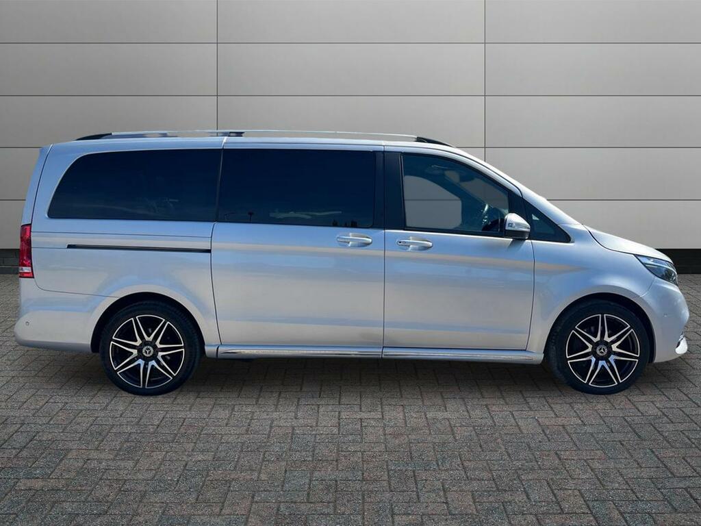 Mercedes-Benz V Class 2.0 V220d Amg Line Mpv G-tronic Euro 6 Silver #5