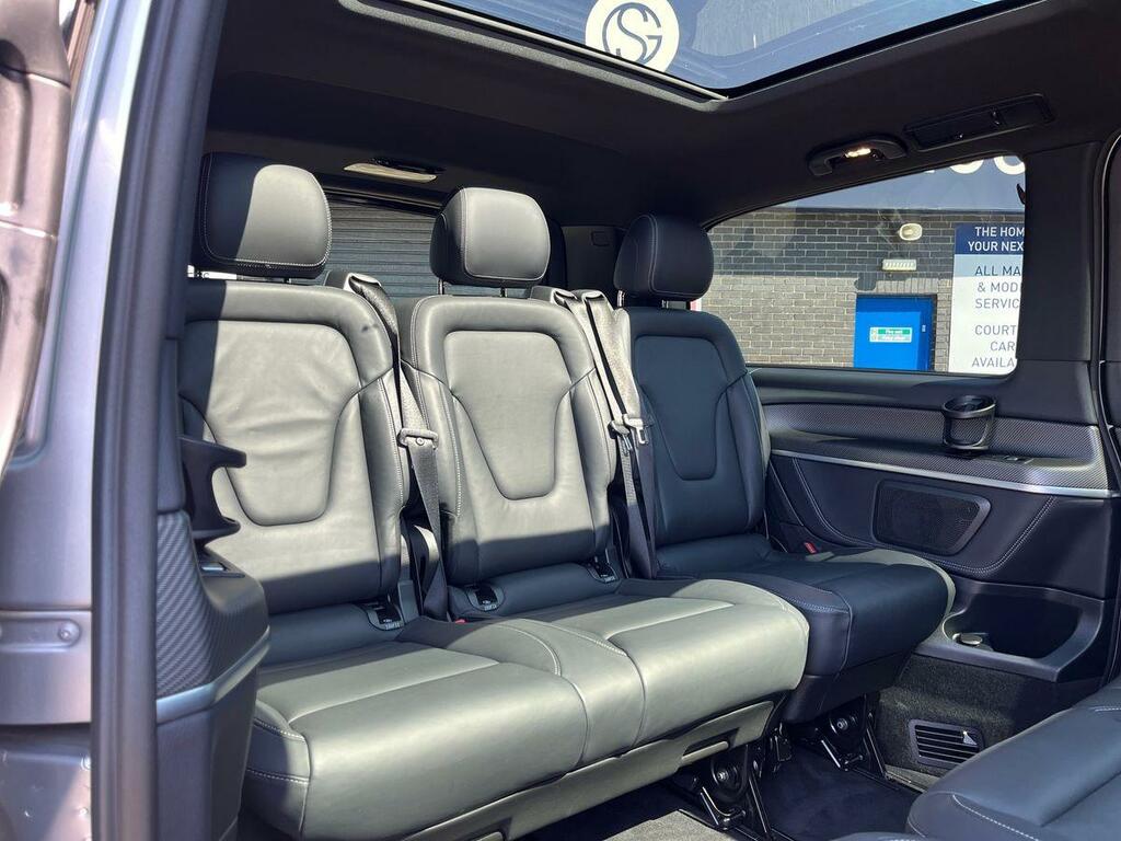 Mercedes-Benz V Class Brotherwood Klastar 2.0 V300d Amg Line Long Red #27