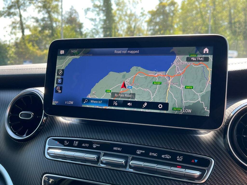 Mercedes-Benz V Class Brotherwood Klastar 2.0 V300d Amg Line Long Red #10