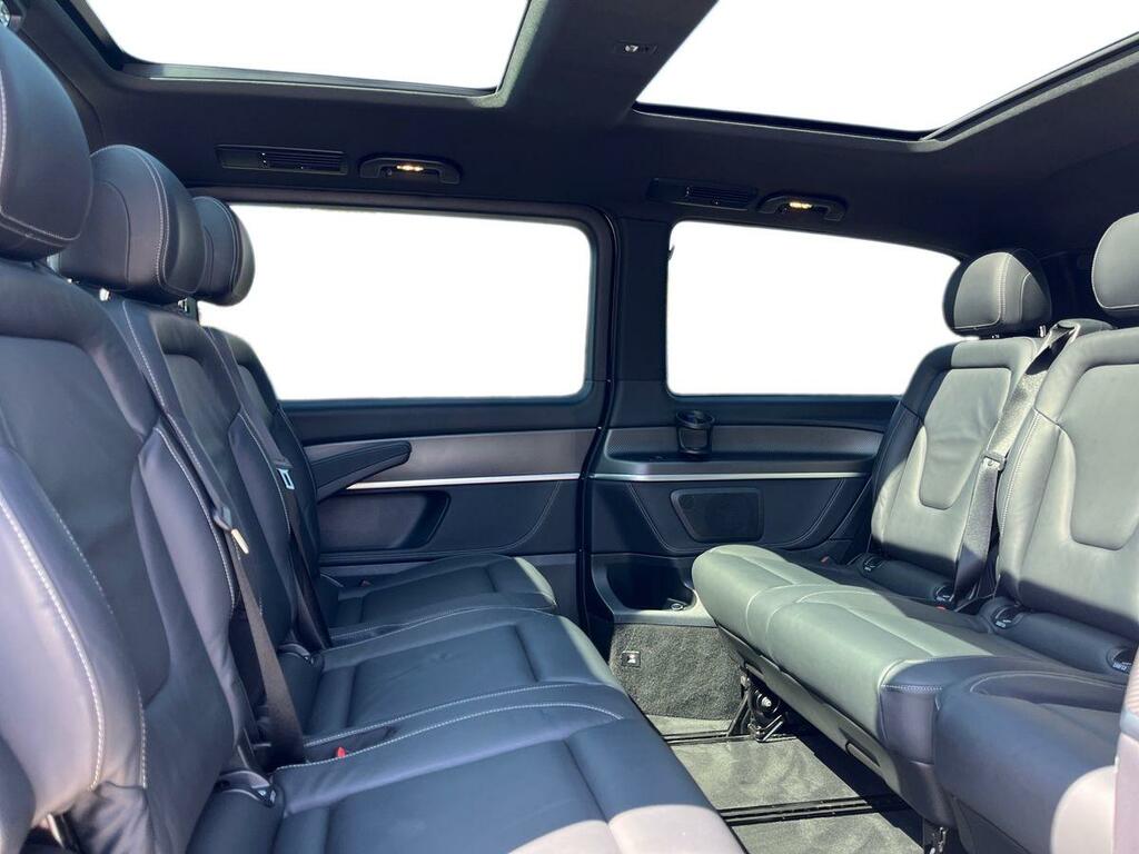 Mercedes-Benz V Class 2.0 V220d Amg Line Mpv G-tronic Euro 6 Silver #4