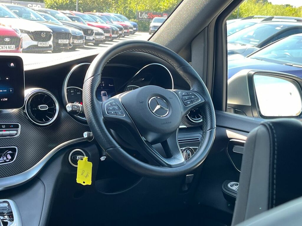 Mercedes-Benz V Class Brotherwood Klastar 2.0 V300d Amg Line Long Red #14