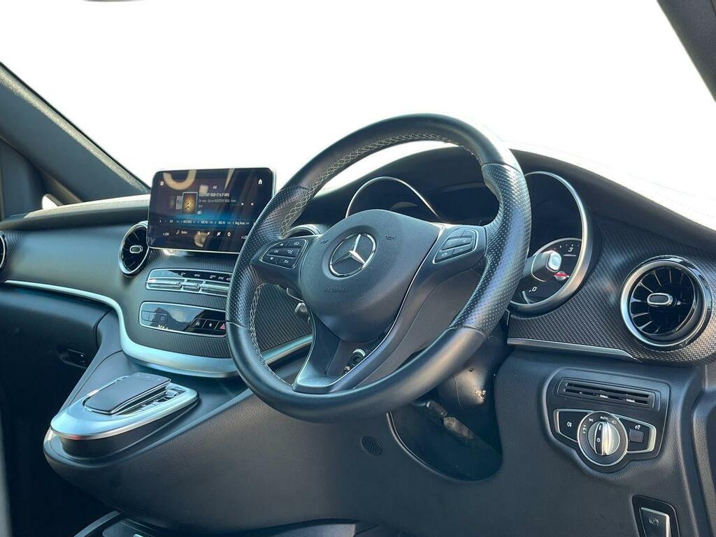 Mercedes-Benz V Class Brotherwood Klastar 2.0 V300d Amg Line Long Red #19