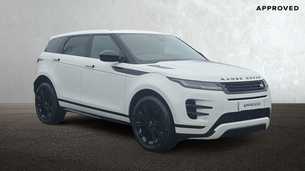 Land Rover Range Rover Evoque 2.0 D200 Mhev Dynamic Se 4Wd Euro 6 Ss White
