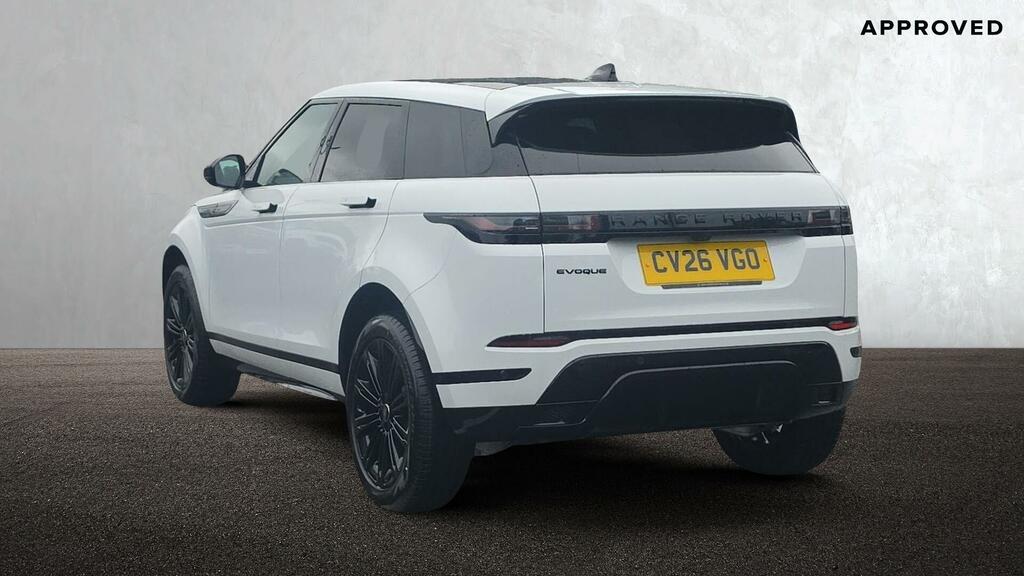 Land Rover Range Rover Evoque 2.0 D200 Mhev Dynamic Se 4Wd Euro 6 Ss White #2