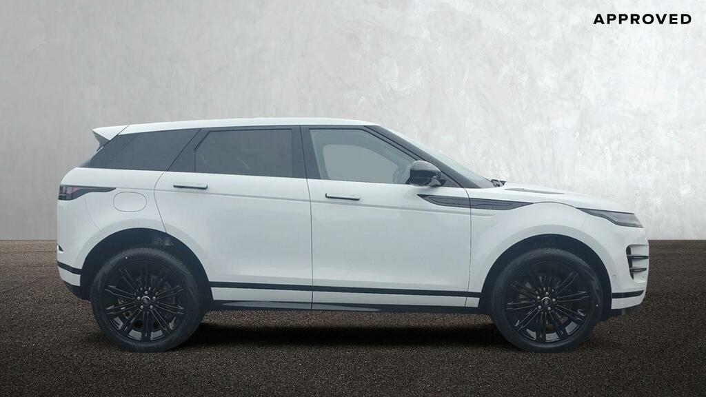 Land Rover Range Rover Evoque 2.0 D200 Mhev Dynamic Se 4Wd Euro 6 Ss White #5