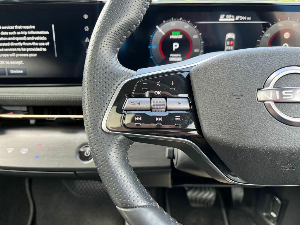 Nissan Ariya 160Kw Engage 63Kwh Black #15