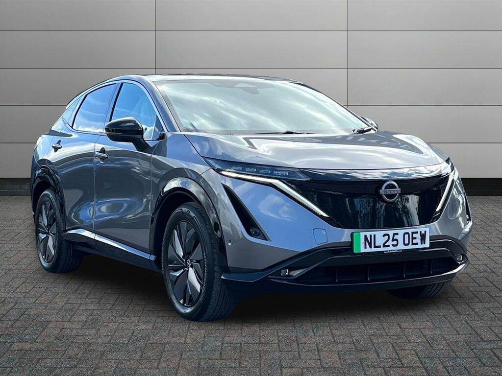 Nissan Ariya 87Kwh Evolve Suv 22Kw Charger 2 Grey