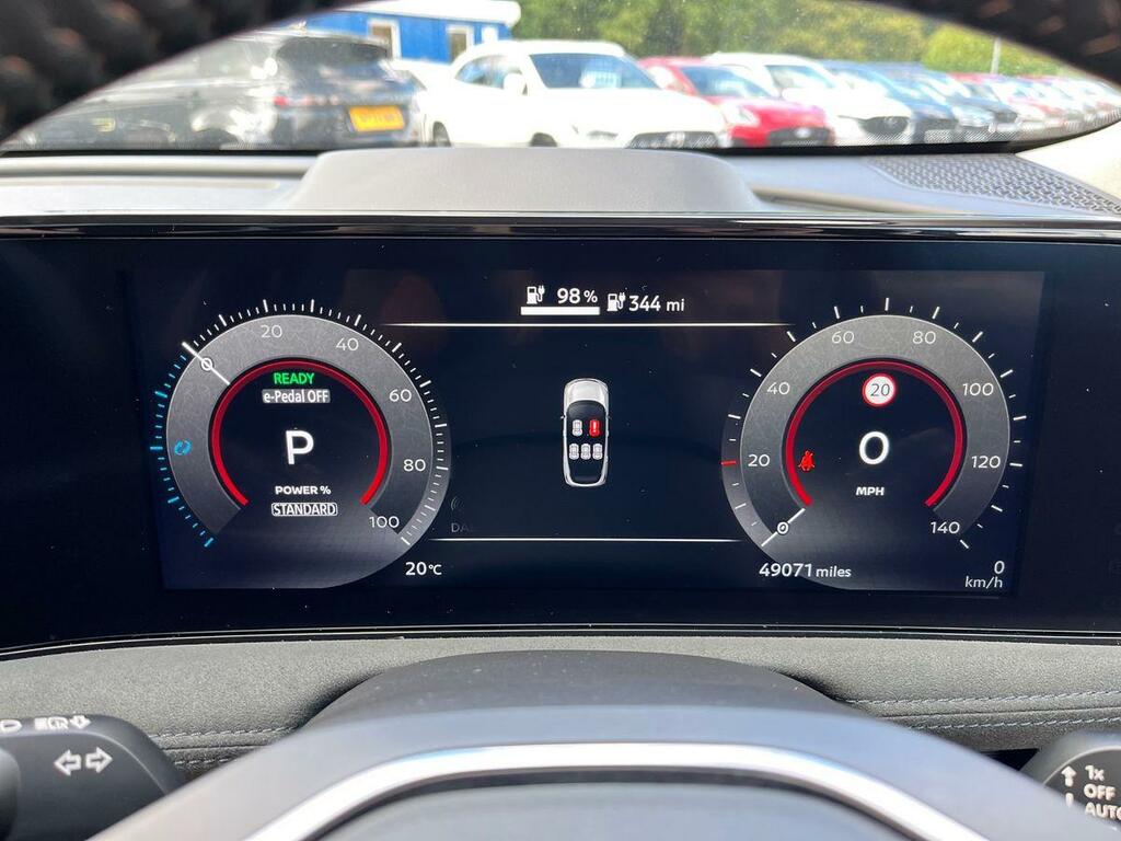 Nissan Ariya 160Kw Engage 63Kwh Black #43