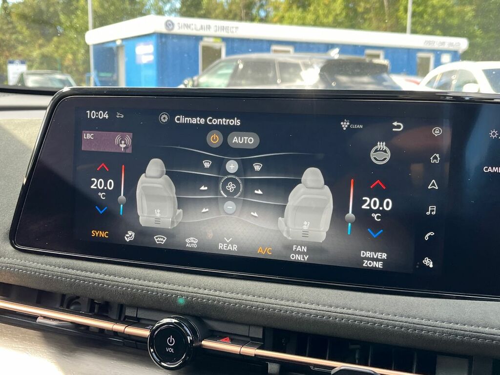 Nissan Ariya 160Kw Engage 63Kwh Black #36