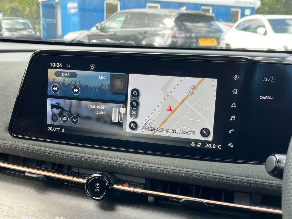 Nissan Ariya 160Kw Engage 63Kwh Black #10