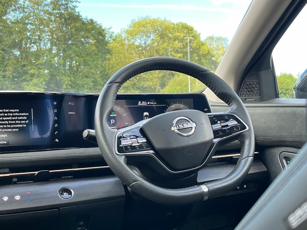 Nissan Ariya 160Kw Engage 63Kwh Black #14